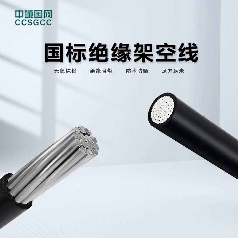 中城国网(CCSGCC) JKLYJ  0.6/1kV 1＊70mm² 架空导线 可定制(单位：米)
